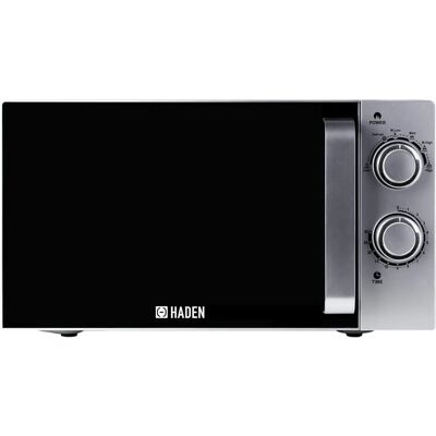Haden 199003 - Silver - Solo Microwave Haden 199003 - Silver - Solo Microwave