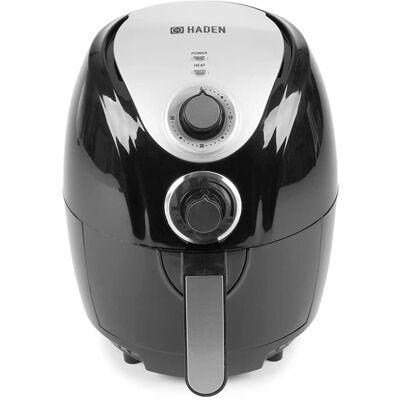 Haden Air Fryer - Black/Silver - 2.5L Haden Air Fryer - Black/Silver - 2.5L