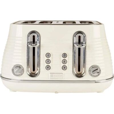 Haden Devon 4 Slice Cream Toaster - Toaster Haden Devon 4 Slice Cream Toaster - Toaster