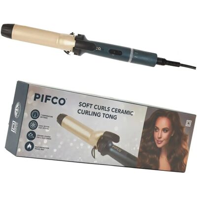 Pifco - Curling Tong Real Curls 32mm Pifco - Curling Tong Real Curls 32mm