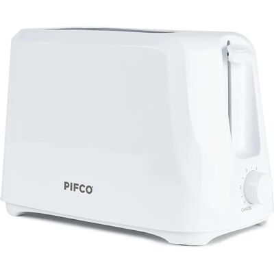 Pifco - 700W 2 Slice Toaster - White Pifco - 700W 2 Slice Toaster - White