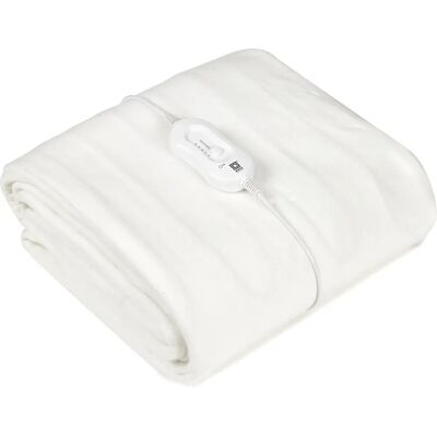 Pifco - Electric Blanket Single - White - Electric blanket Pifco - Electric Blanket Single - White - Electric blanket