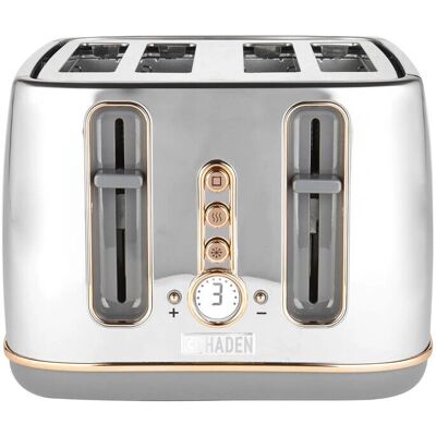 Haden - 204868 Dorchester - Chrome - 4 Slice - Toaster Haden - 204868 Dorchester - Chrome - 4 Slice - Toaster