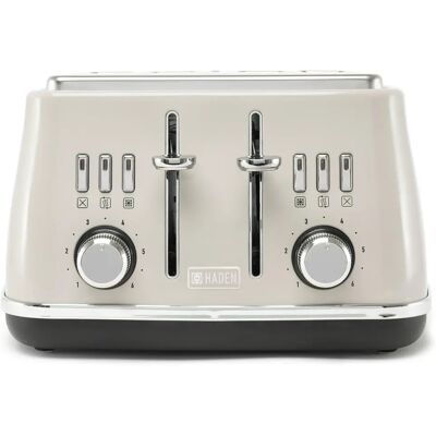 Haden - Cotswold 4 Slice - Putty - Toaster Haden - Cotswold 4 Slice - Putty - Toaster