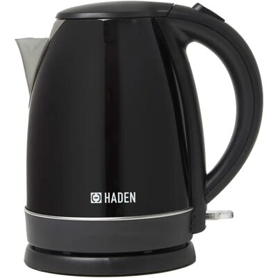 Haden Iver Electric Kettle - 1.7L - Cordless - Steel - Black Haden Iver Electric Kettle - 1.7L - Cordless - Steel - Black