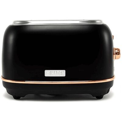 Haden Heritage HAD209191 Czarny Miedź Toaster - Toaster Haden Heritage HAD209191 Czarny Miedź Toaster - Toaster