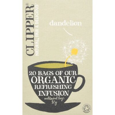 Clipper Organic Dandelion Infusion - Herbal Tea Clipper Organic Dandelion Infusion - Herbal Tea
