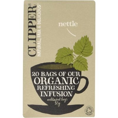 Clipper Organic Nettle Infusion - 20 Teabags Clipper Organic Nettle Infusion - 20 Teabags