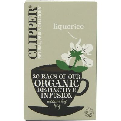 Clipper Organic Liquorice Tea - 20 Bags Clipper Organic Liquorice Tea - 20 Bags