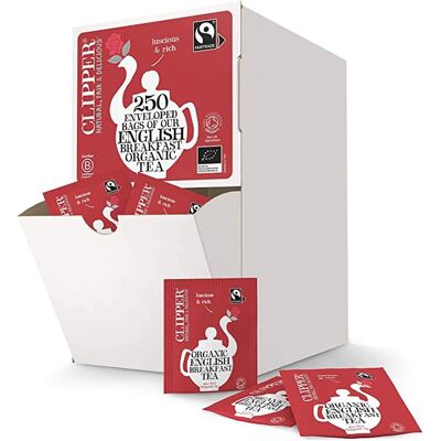 Clipper English Breakfast - Fairtrade Organic Tea Bags Clipper English Breakfast - Fairtrade Organic Tea Bags