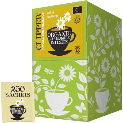 Clipper Chamomile Organic Tea - 250 Envelopes Clipper Chamomile Organic Tea - 250 Envelopes