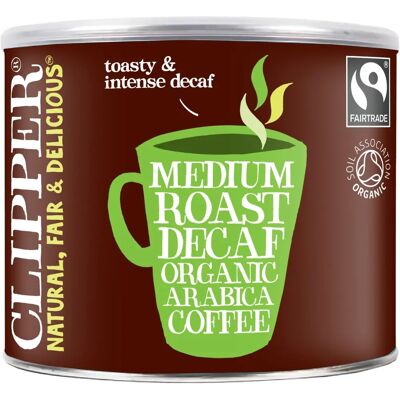 Clipper Decaf Organic Coffee - Fairtrade, 500g Clipper Decaf Organic Coffee - Fairtrade, 500g