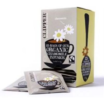 Clipper Organic Fairtrade Chamomile Infusion - 25 Envelopes Clipper Organic Fairtrade Chamomile Infusion - 25 Envelopes