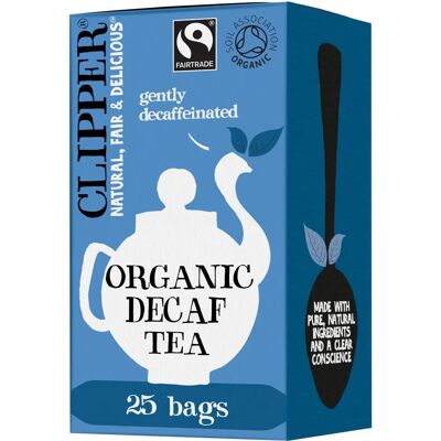 Clipper Fairtrade Organic Decaf Tea - 25 Envelopes Clipper Fairtrade Organic Decaf Tea - 25 Envelopes