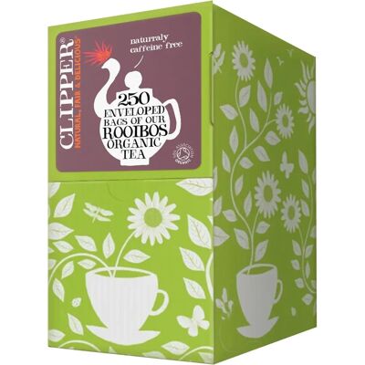 Clipper Organic Redbush Tea Bags - Tea Clipper Organic Redbush Tea Bags - Tea
