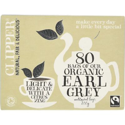 Clipper Ekologinen Earl Grey Bergamotti - Tee Clipper Ekologinen Earl Grey Bergamotti - Tee