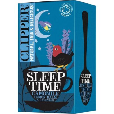 Clipper Organic Sleep Time - Tea - Relaxing Herbal Blend Clipper Organic Sleep Time - Tea - Relaxing Herbal Blend