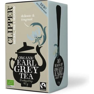 Kallo Foods LTD Earl Grey Organiczny Fair Trade Herbata - Herbata Kallo Foods LTD Earl Grey Organiczny Fair Trade Herbata - Herbata