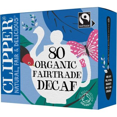 Clipper Organic Fairtrade Decaf Black Tea - 232g Clipper Organic Fairtrade Decaf Black Tea - 232g