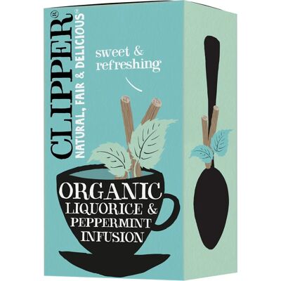 CLIPPER Organiczna Herbata z Lukrecją i Miętą CLIPPER Organiczna Herbata z Lukrecją i Miętą
