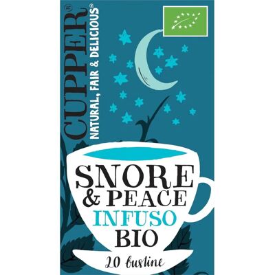Té de Hierbas Orgánico Cupper - Sueño y Relajación Té de Hierbas Orgánico Cupper - Sueño y Relajación
