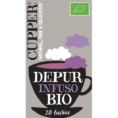 Té de Hierbas Orgánico Cupper - Ortiga, Hibisco, Aloe Vera - Detox Té de Hierbas Orgánico Cupper - Ortiga, Hibisco, Aloe Vera - Detox