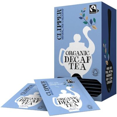 Clipper - Decaf Everyday Tea - Fairtrade - Organic - Tea Clipper - Decaf Everyday Tea - Fairtrade - Organic - Tea