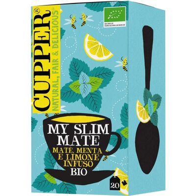 Infusión Orgánica de Menta y Limón - Cupper Infusión Orgánica de Menta y Limón - Cupper