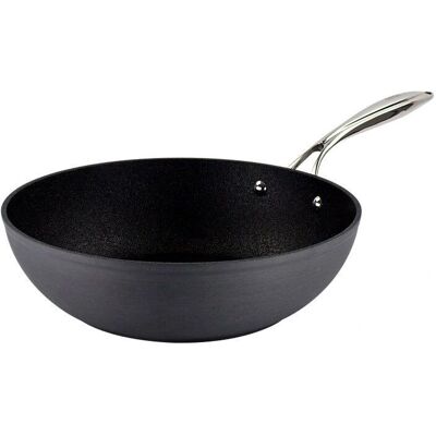 Eaziglide Neverstick3 Profesionální nepřilnavý wok - 28cm Eaziglide Neverstick3 Profesionální nepřilnavý wok - 28cm