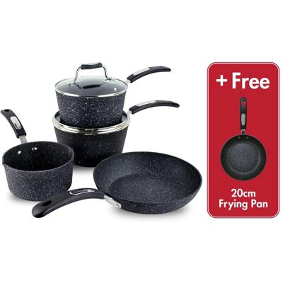 Scoville Neverstick 5 Piece Cookware Set - Cookware Set Scoville Neverstick 5 Piece Cookware Set - Cookware Set
