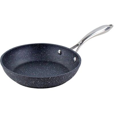 Eaziglide Neverstick2 Aluminium Non-Stick Frying Pan - Night Sky Finish Eaziglide Neverstick2 Aluminium Non-Stick Frying Pan - Night Sky Finish