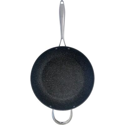 Eaziglide Neverstick2 Hliníková nepřilnavá pánev - 30cm Eaziglide Neverstick2 Hliníková nepřilnavá pánev - 30cm