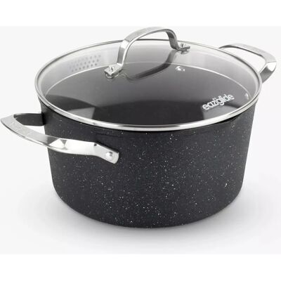 Eaziglide Neverstick2 Aluminium Non-Stick Casserole - 24cm Eaziglide Neverstick2 Aluminium Non-Stick Casserole - 24cm