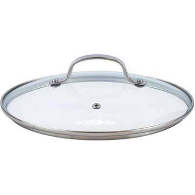 Eaziglide 28cm Glass Lid - Cookware Accessory Eaziglide 28cm Glass Lid - Cookware Accessory