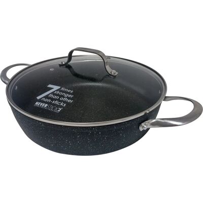 Eaziglide Neverstick2 Hliníková nepřilnavá rendlík - 28cm Eaziglide Neverstick2 Hliníková nepřilnavá rendlík - 28cm