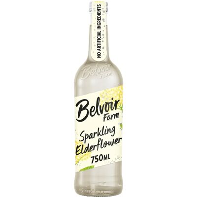 Belvoir Farm - Elderflower Presse - 6x75cl - Soft Drink Belvoir Farm - Elderflower Presse - 6x75cl - Soft Drink