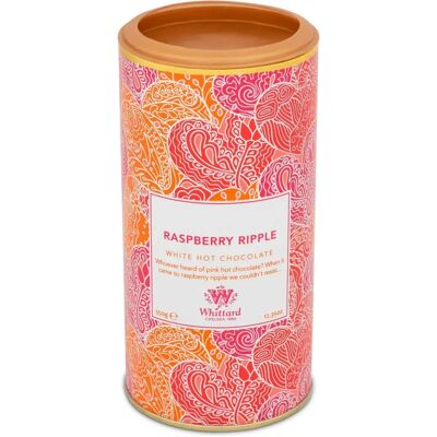 Whittard of Chelsea - Raspberry Ripple - 350 g - Hot Chocolate - Publicité Whittard of Chelsea - Raspberry Ripple - 350 g - Hot Chocolate - Publicité