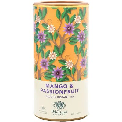 Whittard - Mango & Passionfruit Instant Tea - 450g - Tea - Publicité Whittard - Mango & Passionfruit Instant Tea - 450g - Tea - Publicité