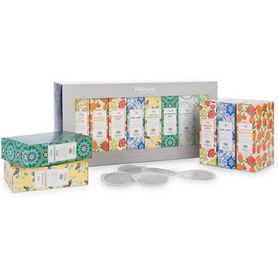 Whittard Tea Discovery Collection - Teeset - 160 Tassen Whittard Tea Discovery Collection - Teeset - 160 Tassen