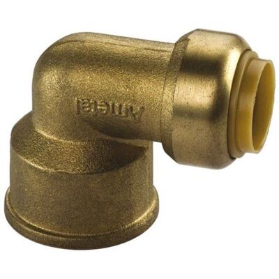 LE SANITAIRE - Tectite clip connector 90° LE SANITAIRE - Tectite clip connector 90°
