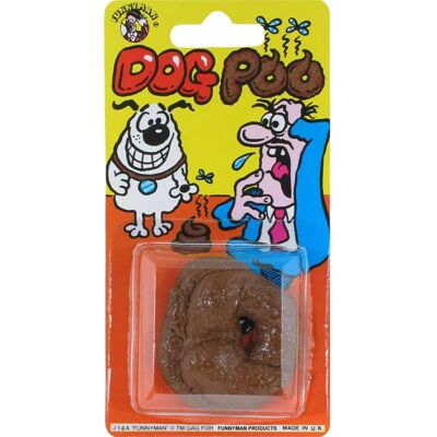 Fausse crotte de chien générique - Accessoire de blague réaliste - 4x5cm Fausse crotte de chien générique - Accessoire de blague réaliste - 4x5cm