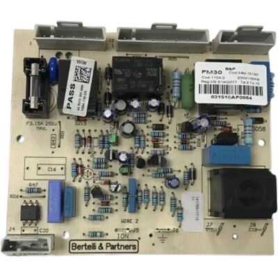 Ideal Mini HE C24 C28 C32 Boiler PCB - Full Sequence Control Ideal Mini HE C24 C28 C32 Boiler PCB - Full Sequence Control