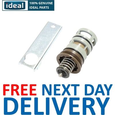Ideal Heating Ideal Divertor Valve Cartridge Kit Grey - Boiler Part Ideal Heating Ideal Divertor Valve Cartridge Kit Grey - Boiler Part