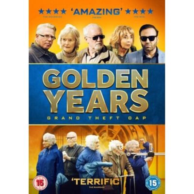 Auto Car Specialist - Golden Years Grand Theft OAP - 2016 - Region 2 - DVD - Publicité Auto Car Specialist - Golden Years Grand Theft OAP - 2016 - Region 2 - DVD - Publicité