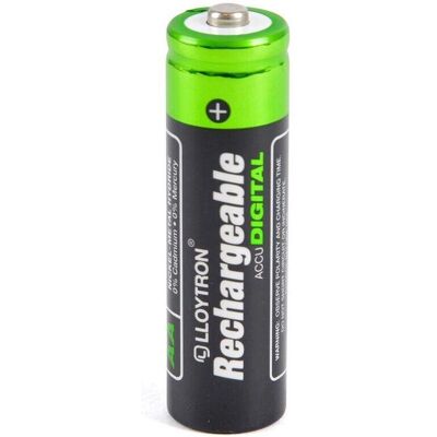 Lloytron B012 - Rechargeable Battery AA 1300mAh Pack of 4 Lloytron B012 - Rechargeable Battery AA 1300mAh Pack of 4