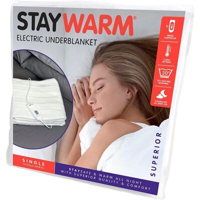 Lloytron F901 Single Underblanket Lloytron F901 Single Underblanket