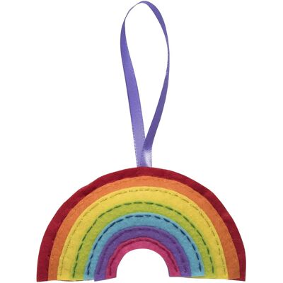 Trimits Regenboog Vilt Decoratie Kit - Levendig regenboog ontwerp - Voor lente/zomer Trimits Regenboog Vilt Decoratie Kit - Levendig regenboog ontwerp - Voor lente/zomer