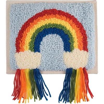Trimits Regenboog Punch Needle Kit - Set voor Punch Needle Trimits Regenboog Punch Needle Kit - Set voor Punch Needle