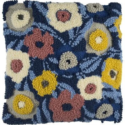 Trimits Punch Needle Kuddset - Blommönster Trimits Punch Needle Kuddset - Blommönster