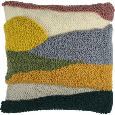 Trimits Sunset Punch Needle Cushion Kit - Cushion Kit Trimits Sunset Punch Needle Cushion Kit - Cushion Kit